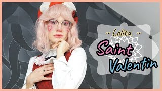 Du lolita pour la St Valentin (2019) ~ Transformation Lolita