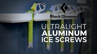 Black Diamond Ultralight Aluminum Ice Screws