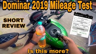 2019 Dominar Mileage Test

#2019dominarmileage#dominar2019mileagetest#dominar400