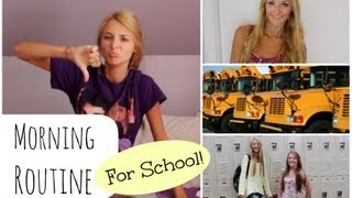 Morning Routine for School!