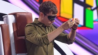 «Удивительные люди». Роман Страхов. Спидкубер