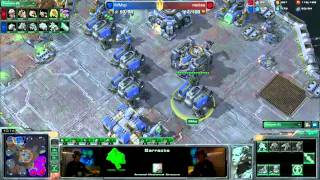 BlizzCon 2011 - Starcraft II - Game 3 - IM Nestea (Z) VS IM MVP (T) Part 1/1