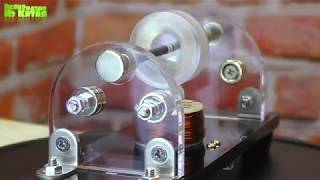 DIY Двигатель Бедини на магнитном поле и Смарт-браслет M3. ? от AliPrice !