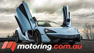 McLaren 570S Spider 2018 Review | motoring.com.au