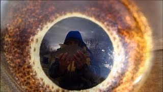 Рыбалка на фидер на первом шлюзе в шторм Fishing in the storm