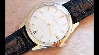 Vintage 1960's Vacheron Constantin 18ct Gold Automatic 6038 Watch