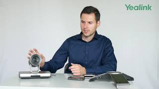 Unboxing terminali wideokonferecyjnych Yealink (cz. II) - VC 800 (zestaw demo)