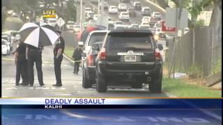 Fatal assualt in Kalihi