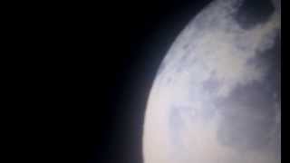 UFODI News: 3 different UFO Sightings - UFO's Pass By Moon - Over Belfast N.Ireland