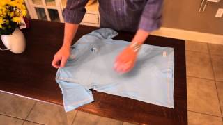 How to Fold a Shirt by Sam Alfano