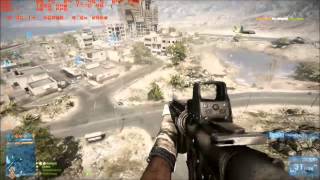 BF3 Sapphire HD 7950 Boost 2L (stock) 1920x1080 Ultra Preset Test