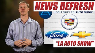 LA Auto Show 2014 - Ford Shelby GT350, Chevy Colorado ZR2, and Cadillac ATS-V