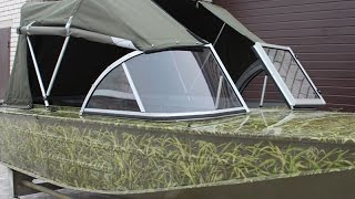 Комплект «Элит» на лодку «ДНЕПР»