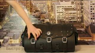Задний центральный кофр для мотоцикла Сибирь-50-К