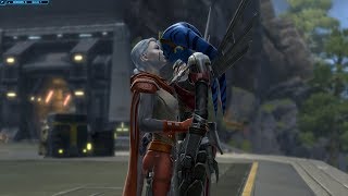SWTOR Jedi Under Siege | Nadia reunion & Romance lock in (Female Jedi Consular + All Answers)