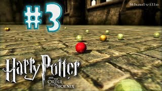 Harry Potter and the Order of the Phoenix (PC) Прохождение #3: Плюй-камни