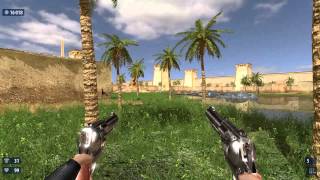 Serious Sam HD: The Second Encounter - Legend of the Beast DLC (HD 1080p 60 fps) Дети Амона Ра #1