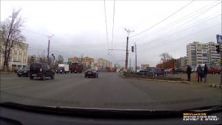 Таксисты всегда на главной? Саранск, 23.11.2014 [FHD]