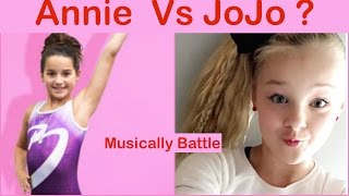 Annie Bratayley VS Its Jo Jo Siwa - The Best Comedy musical.ly Battle Compilation