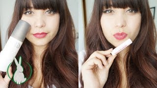 TIPS para un maquillaje duradero + Reseña bálsamo labial Spacio Natural | TeProtejo.cl