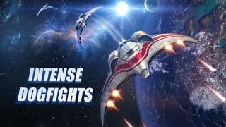 Strike Wing: Raptor Rising - Космический экшен на Android ( Review)
