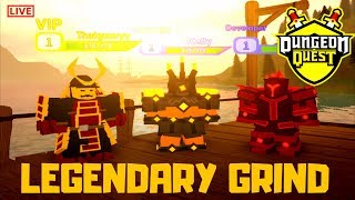 ? UPDATE DUNGEON QUEST LEVEL 123 CARRYING FANS | ROBLOX LIVE STREAM [ 1st July 2019]