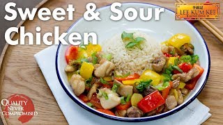 Sweet & Sour Chicken 甜酸雞球 - Wok Along With Lee Kum Kee
