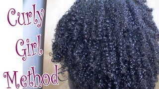 "Curly Girl Method" TRESemmé Naturals & "Let's Jam Custard" Vlog Days of Summer 8