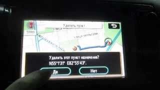 Русификация Toyota Tundra Toyota Sequoia 2007-2009г
