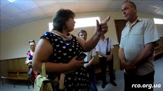 Кожухарь Екатерина, прокурор - балабол, с тремя образованиями
