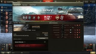 WOT 9.5 G.W. Panther gameplay 1 HD