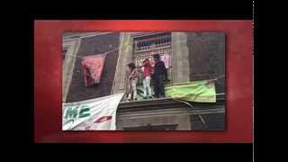 Alumnos del Instituto Politécnico Nacional - Almohadazo