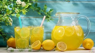 Evdə limonad hazırlanması.Yeni 2017