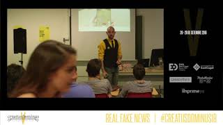 Conferencia: Time travellers (Jaume González) - Creatus Dominus 18