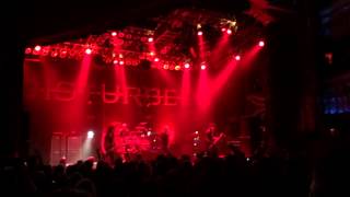 Disturbed - Immortalized first ever live performance