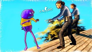 КВАНТУМ ИЗДЕВАЕТСЯ НАД ЛЯГУХОЙ МАНЬЯКОМ В CS:GO