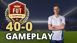 Ich HABE ES GESCHAFFT - 40-0 Gameplay FUT Champions (FIFA 18 Ultimate Team deutsch)