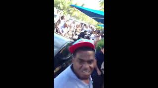 Street Fight Brawl in south beach!!!