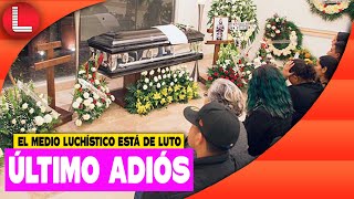 FOTOS: Dan último adiós a La Parka, leyenda del ring