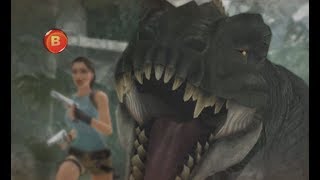 T-Rex eats Lara Croft (TRA)