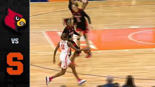 Louisville vs. Syracuse Women's Basketball Highlights (2019-20)