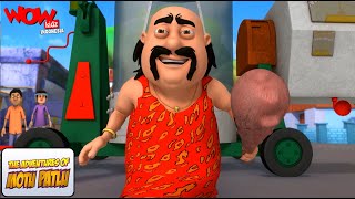 Motu Patlu dalam Bahasa | Dr. Jhatka's Stone Age Machine | Wow Kidz Indonesia