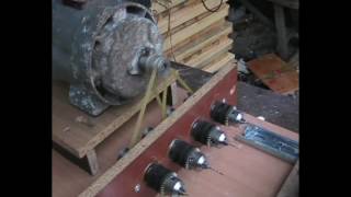 Сверлилка для пчелиных рамок | Drillers frame for bees