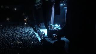 Joey DeMaio guitar improvisation - Manowar final battle tour in Kiev