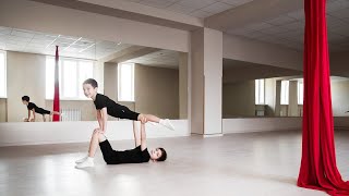 Спортивно-цирковая студия Академия А. Акробатика для мальчиков и девочек 4 6 лет.