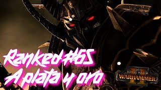 RANKED#65. CAOS VS ALTOS ELFOS. TOTAL WAR WARHAMMER 2 #totalwar #warhammer #elkai