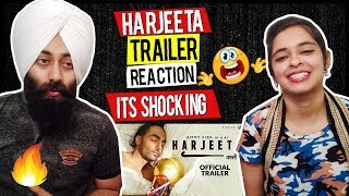 Harjeeta movie HD Trailer | Ammy Virk | Reaction & Review | PunjabiReel TV
