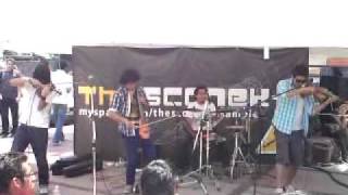 The Sconek-T Hysteria Cover Muse