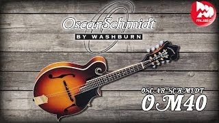 Мандолина OSCAR SCHMIDT OM40TS (Best russian mandolin player Olga Egorova)