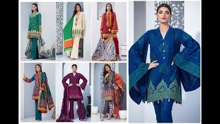 Orient Textiles Winter 3 Piece Unstitched Khaddar Collection 2018-19